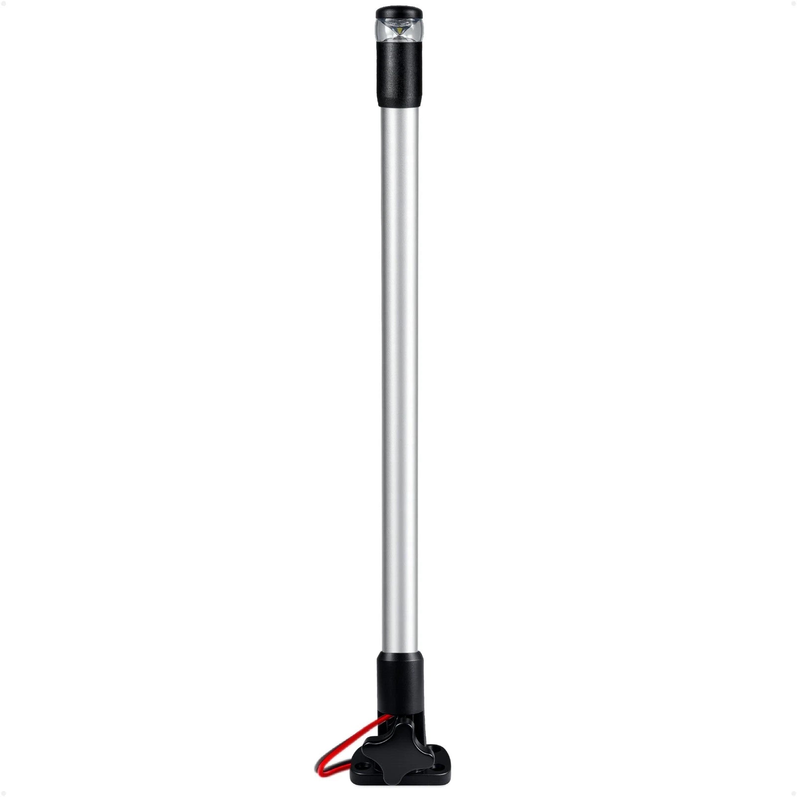 24" LED Boat Anchor Light for Marine Use (2NM, Fold-Down, Polycarbonate Lens)