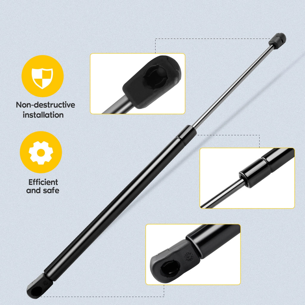 2X Liftgate Tailgate Hatch Lift Supports for Mitsubishi Outlander (2007–2013)