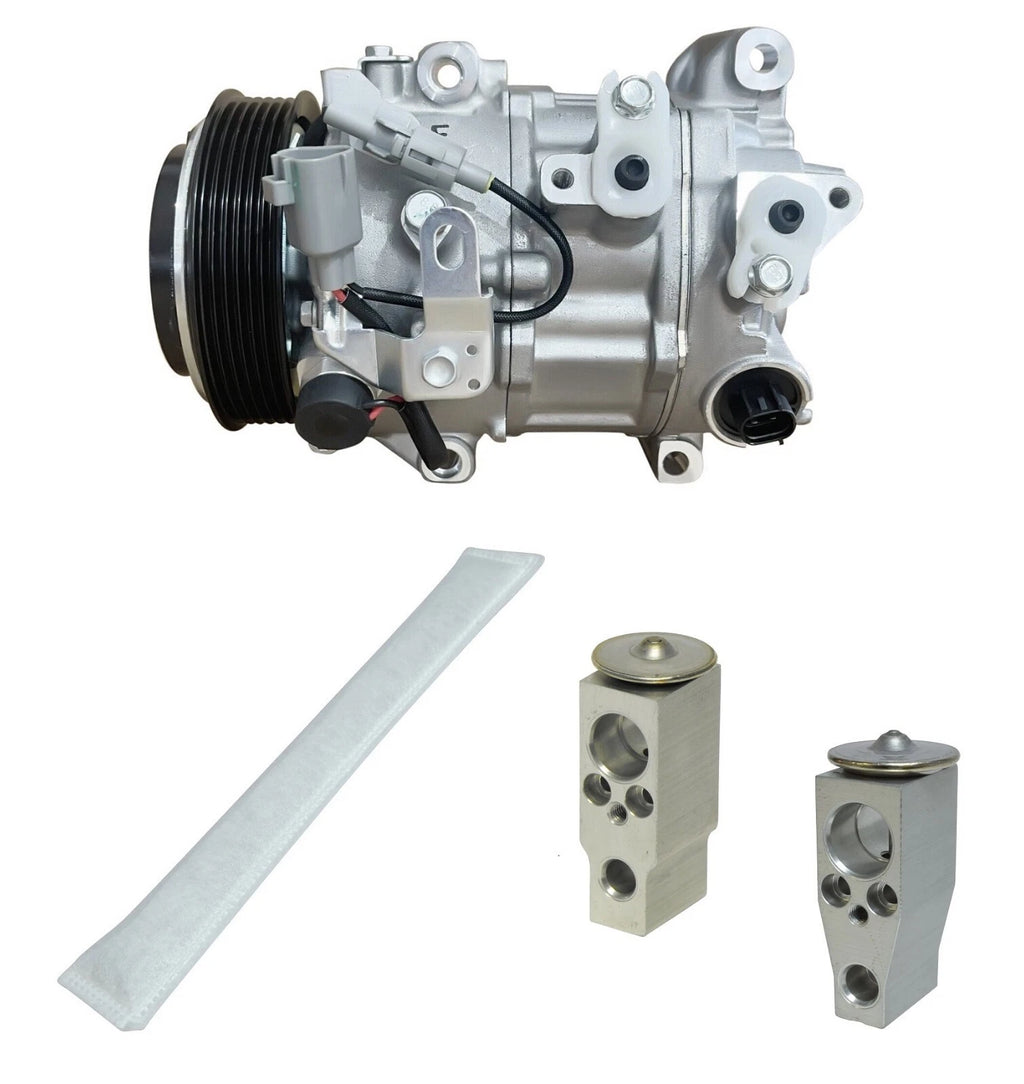 AC Compressor Kit Replacement for Toyota Sienna 3.5L (2019–2024)
