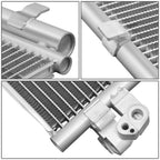 A/C Condenser for BMW 750i Alpina B7 B8 M5 M550i M760i M8 M850i (2016–2022)