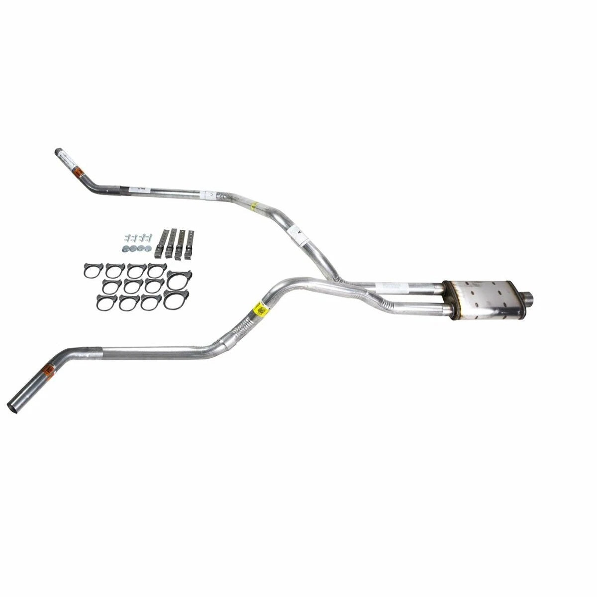 Dual Exhaust 2.5" Pipe for Dakota (1997–2005) Magnaflow Corner Exit