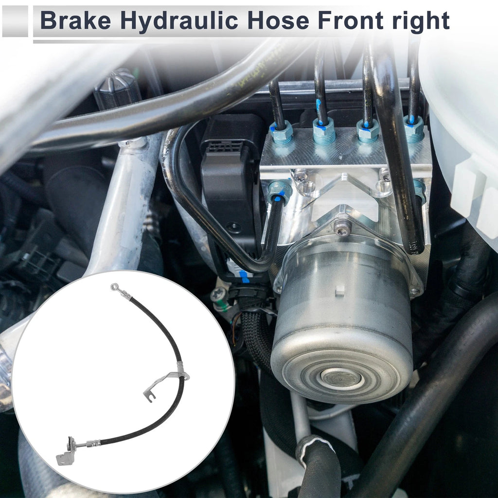 Brake Hydraulic Hose for Hyundai Santa Fe (2013–2019) No. 587322W000