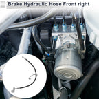 Brake Hydraulic Hose for Hyundai Santa Fe (2013–2019) No. 587322W000