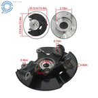 2X Front Wheel Bearing & Hub Assembly for Honda Pilot (2005-2008)