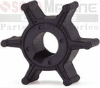 Water Pump Impeller w Key for Yamaha Marine (18-8911, 9-45615)