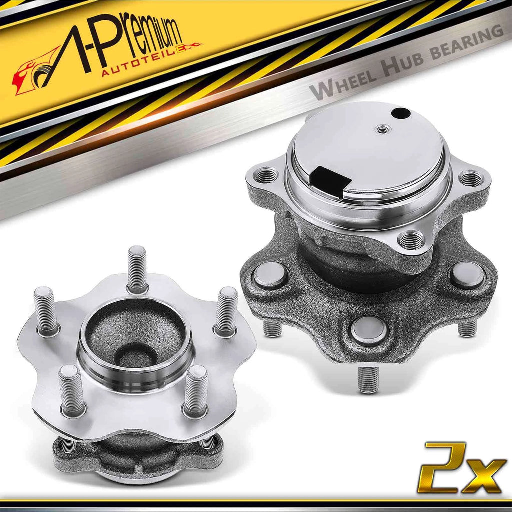 2X Rear Wheel Hub & Bearing Assembly for Nissan Sentra (2007–2012)