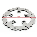 Rear Brake Disc Rotor for Kawasaki ZRX1100 (1999–2000) ZRX1200 (2001–2006) T9