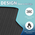Flat Face Cargo Liner Rear Trunk Mat for Honda Civic (2022–2024) TPE
