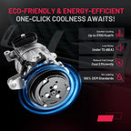 A/C Compressor for Dodge Ram 1500 2500 3500 (2002–2003) 4854C