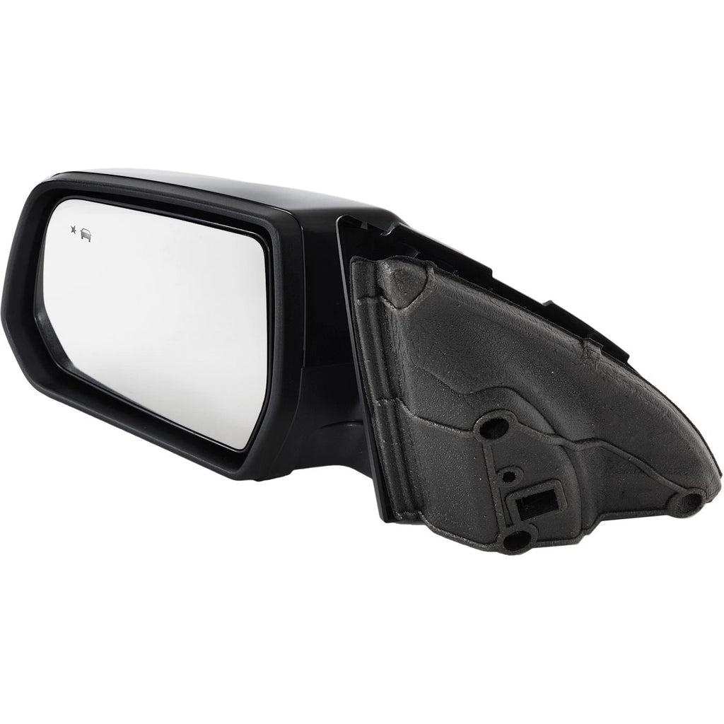 Left Mirror for GMC Acadia (2017–2019) Paintable Power Heated Manual Fold