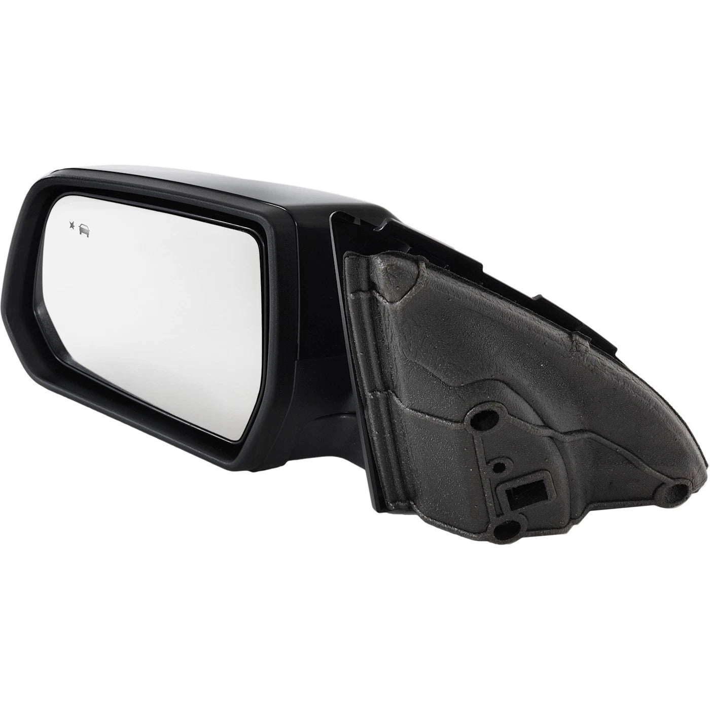Left Mirror for GMC Acadia (2017–2019) Paintable Power Heated Manual Fold