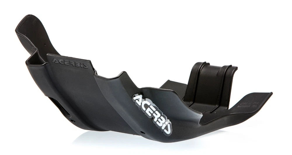 Skid Plate for Husqvarna TE & KTM XC-W (2017–2018) - Black