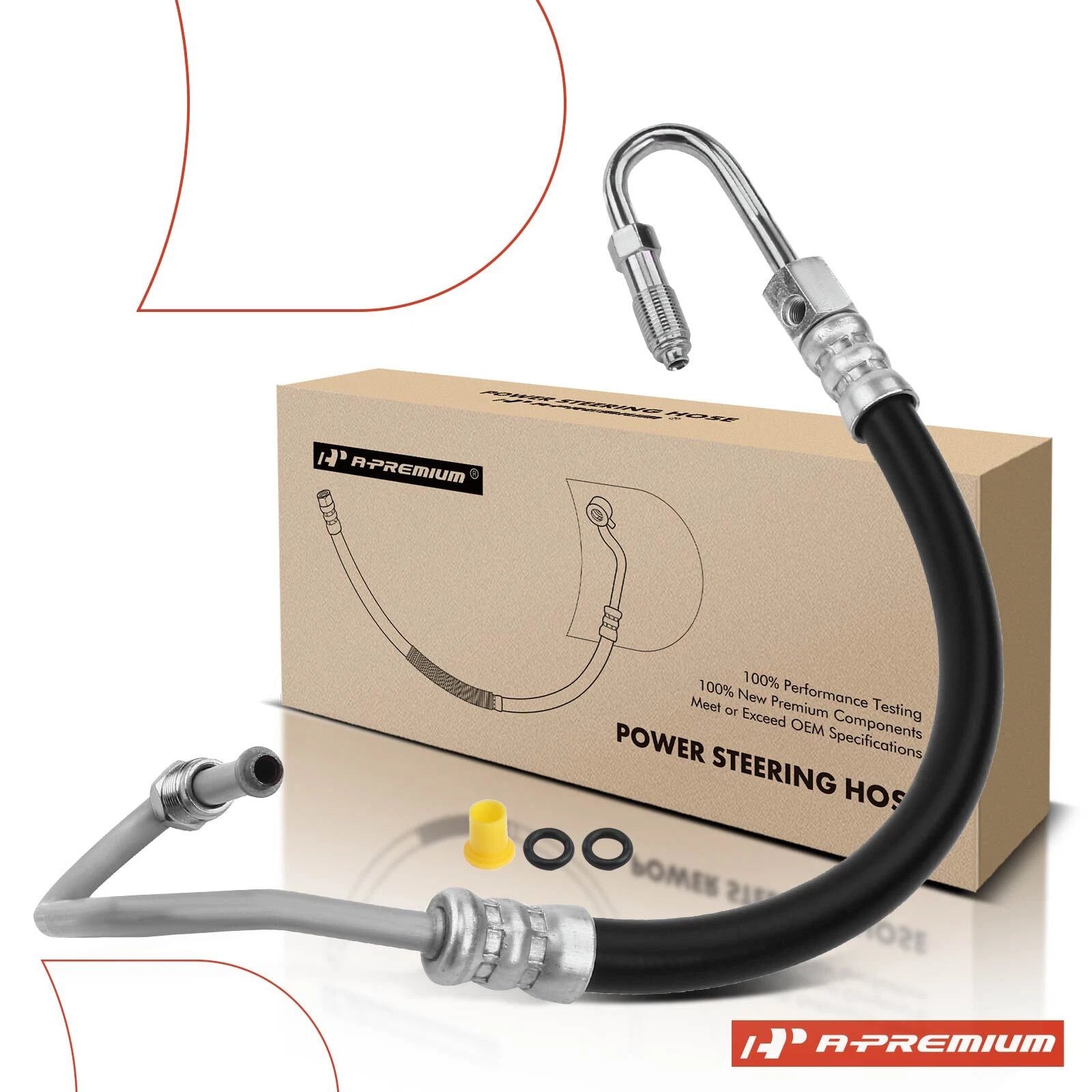 Power Steering Pressure Line Hose for Jeep Cherokee (1991–1996)