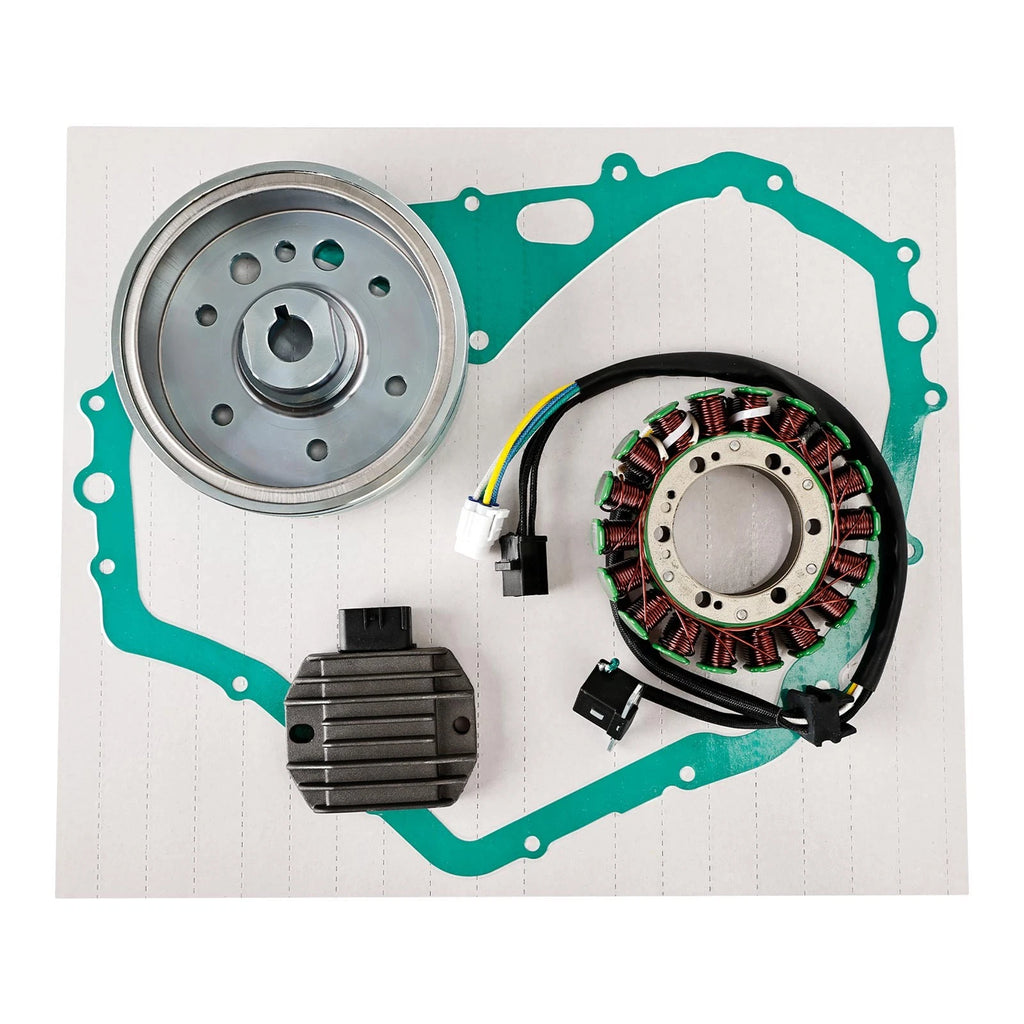 Flywheel Rotor Stator Regulator & Gasket for Suzuki Eiger 400 (2002–2007)