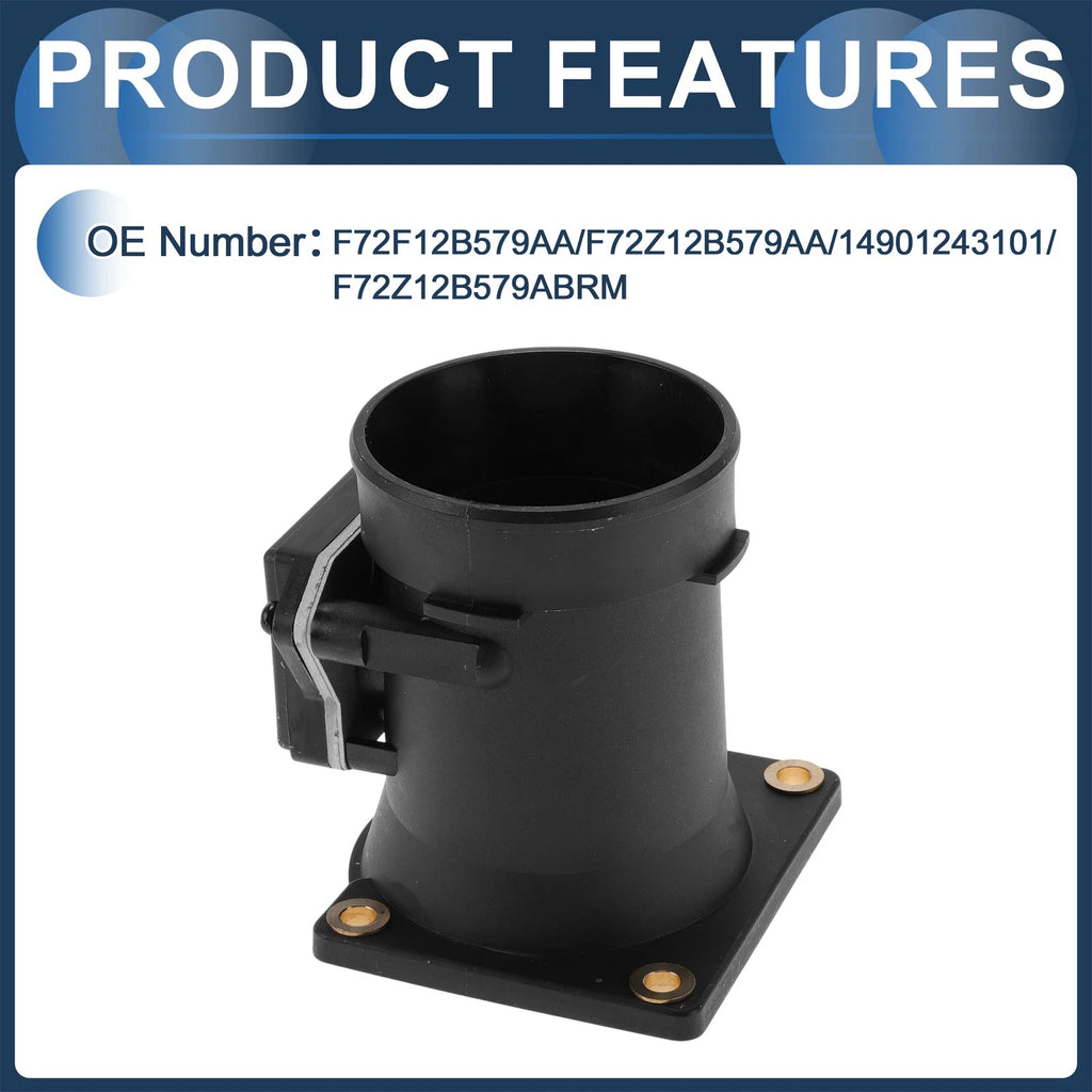 Mass Air Flow Sensor Assembly No.F72F12B579AA for Ford Windstar (1998)