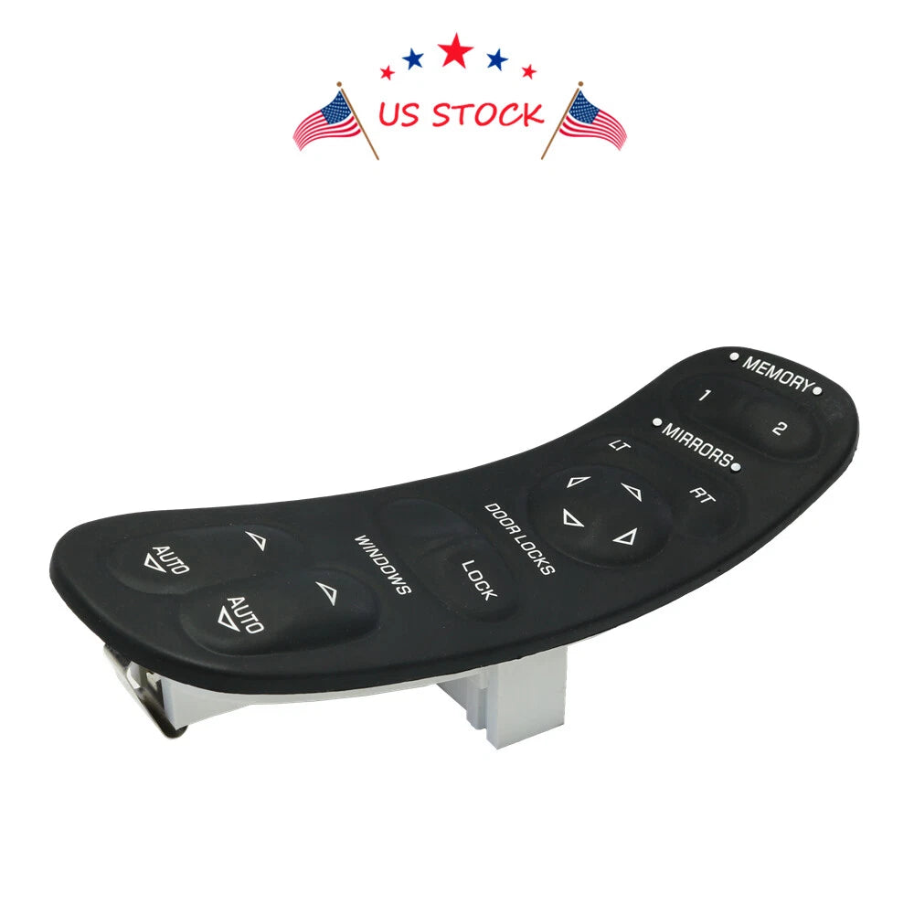Master Power Window Door Switch for Chevrolet Corvette (1997-2004)