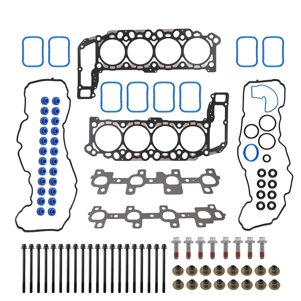 Engine Head Gasket Set w/ Valve Stem Seals for Dodge Ram 1500 (2004–2007)