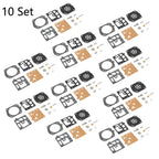 Set of 10 Carburetor Gasket Diaphragm Repair Kits for Walbro K22-HDA Chainsaw