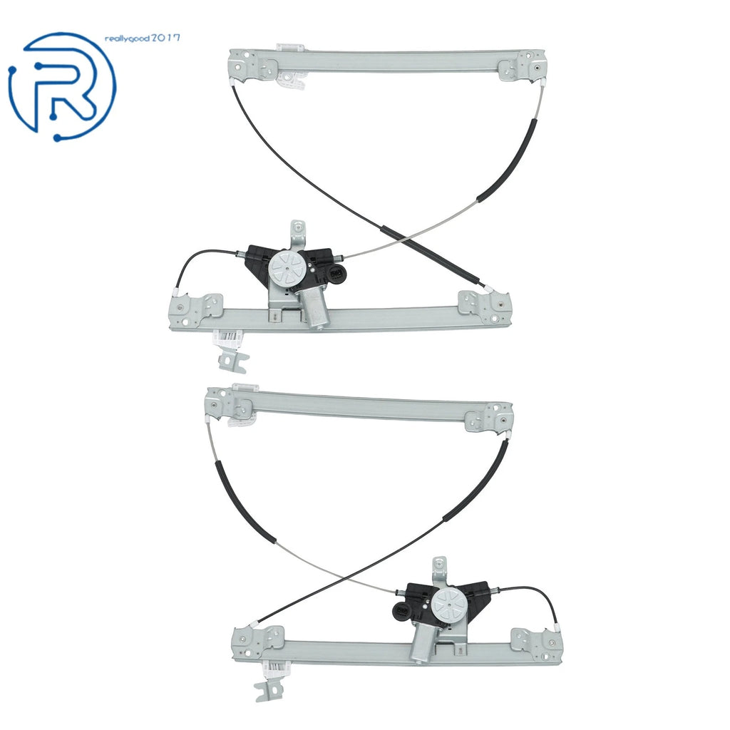 Set of 2 Window Regulators with Motor for Nissan Pathfinder (2013-2021)