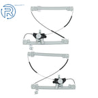 Set of 2 Window Regulators with Motor for Nissan Pathfinder (2013-2021)