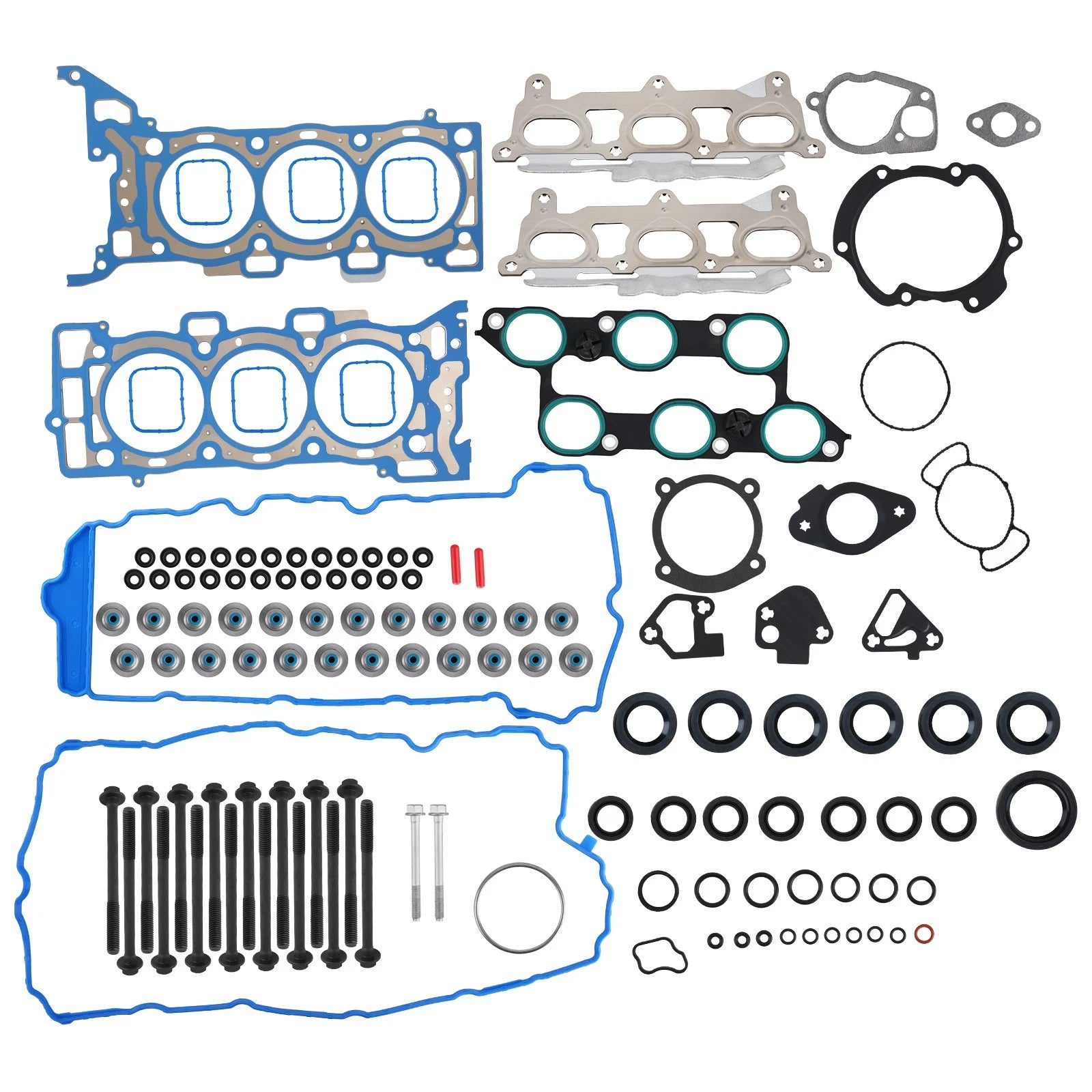 Head Gasket Bolts Kit for Buick Enclave, Chevrolet Traverse, GMC 3.6L (2009–2016)