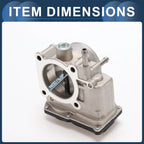 Throttle Body for Nissan Cube (2009–2014) No.16119ET000