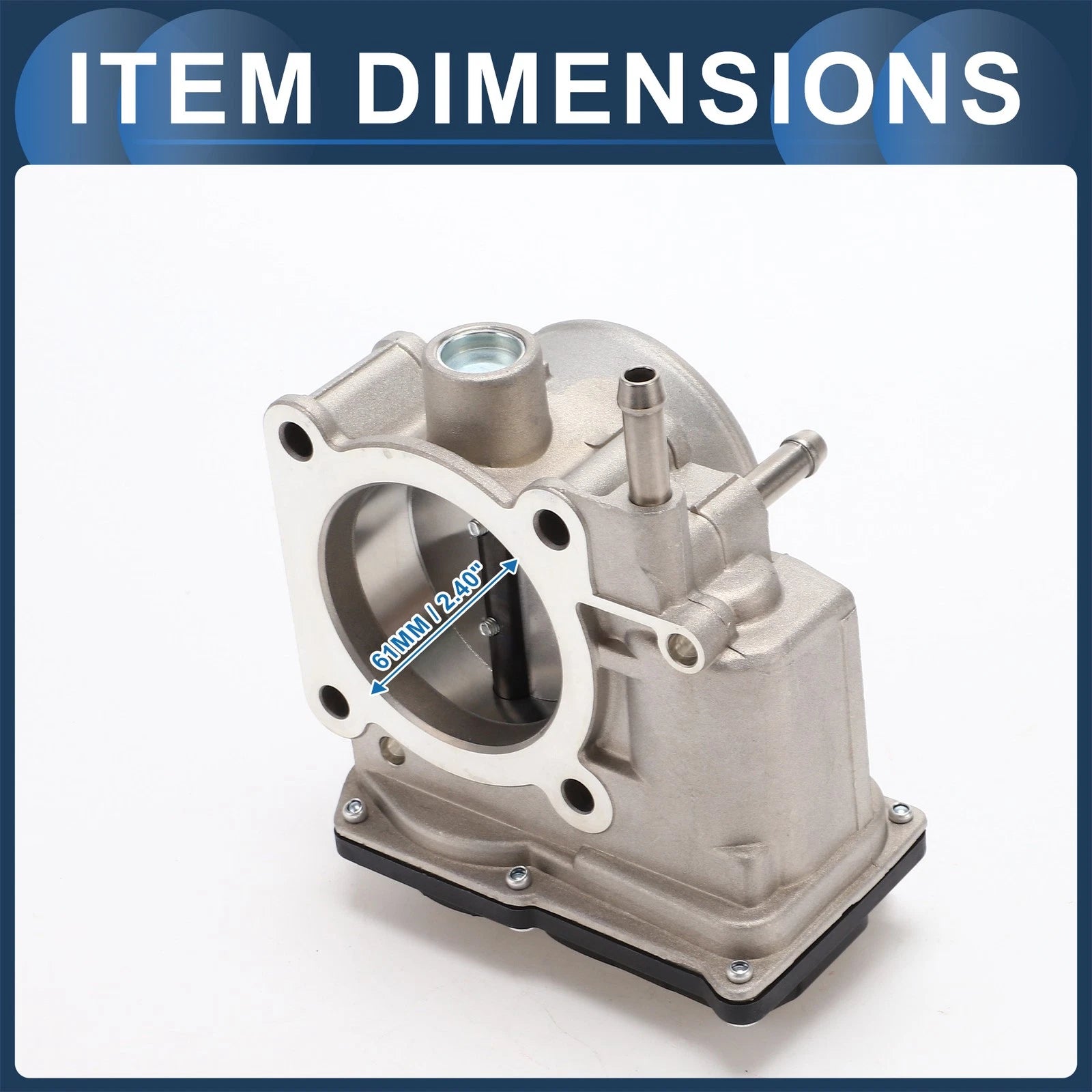 Throttle Body for Nissan Cube (2009–2014) No.16119ET000