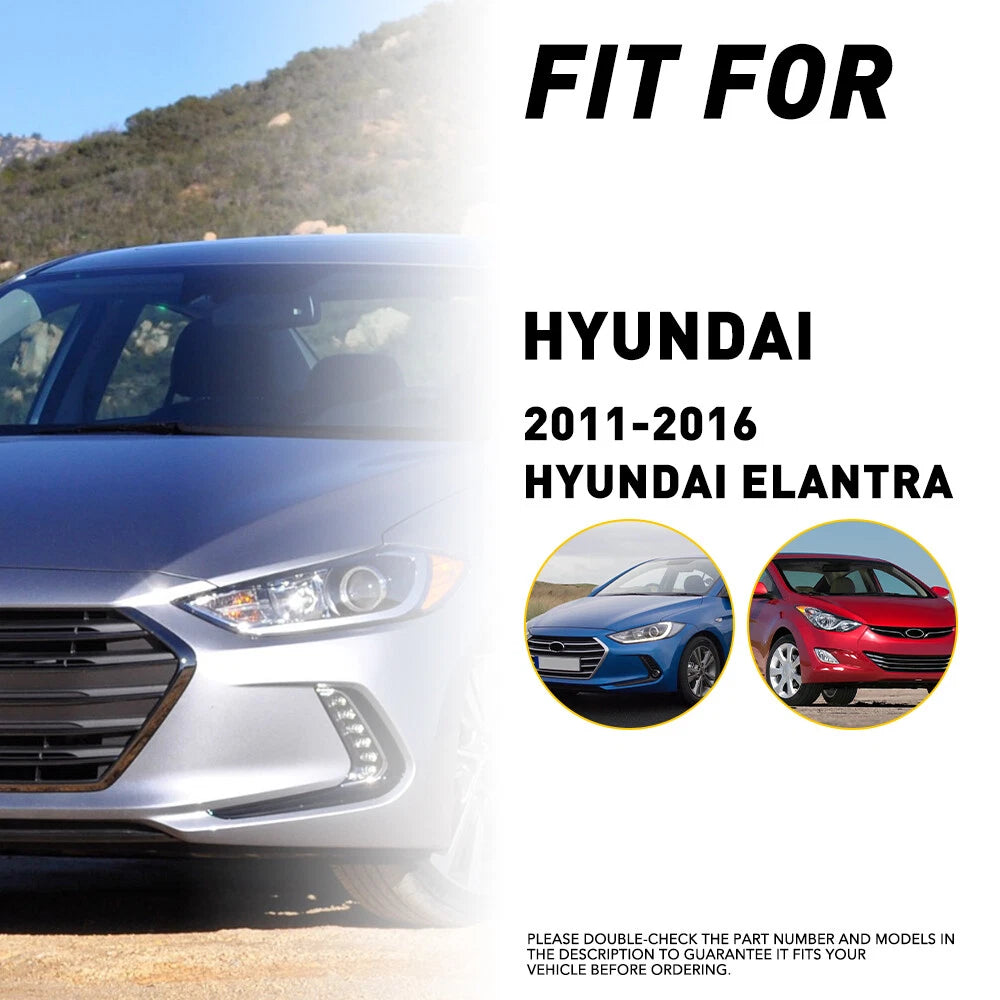 Windshield Wiper Cowl Cover for Hyundai Elantra (2011–2016)