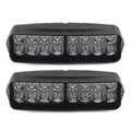 16-LED Motorcycle Headlight Fog Light 2400Lm for UTV ATV
