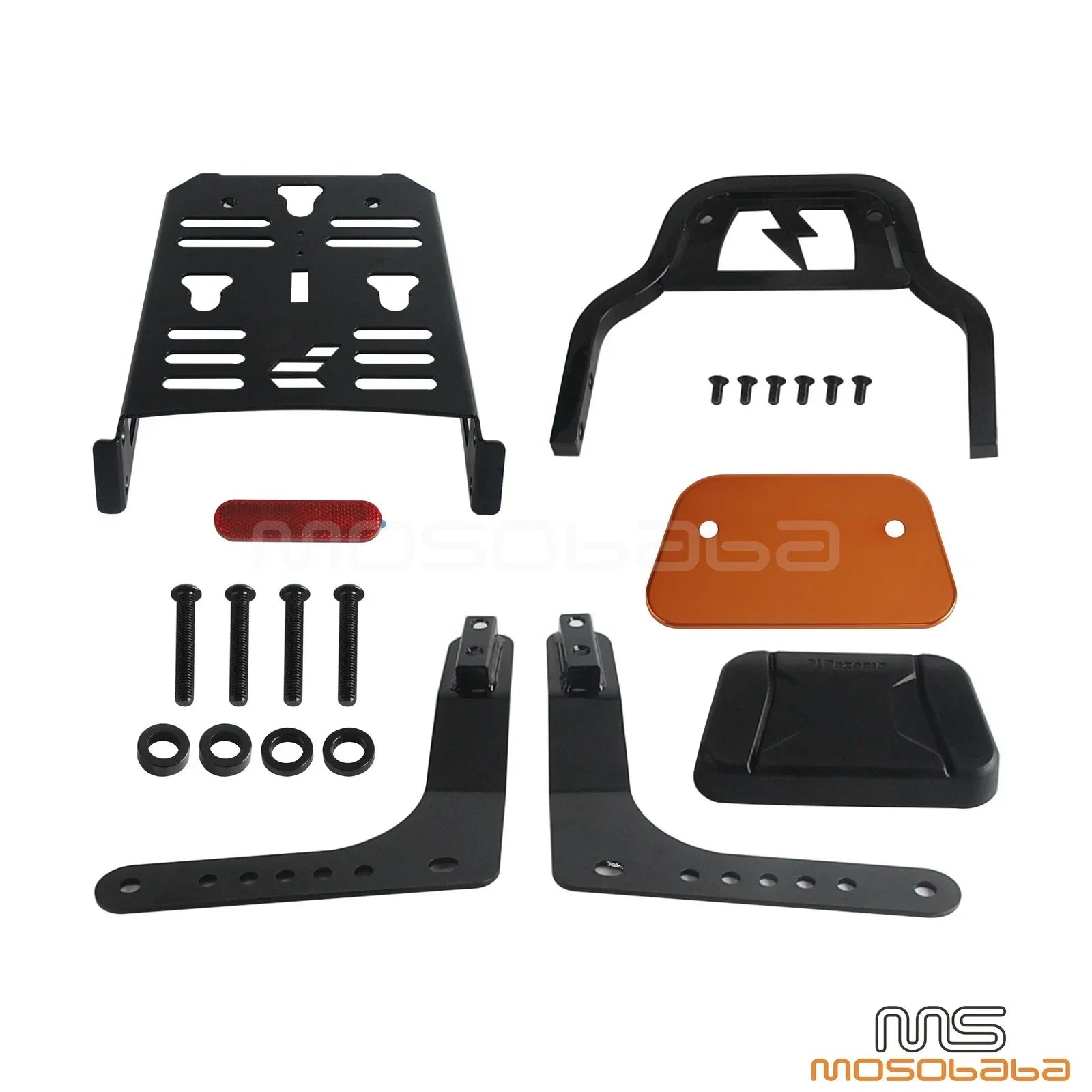Sissy Bar Kit for Harley Softail Low Rider EI Diablo FXRST (2022-2024)