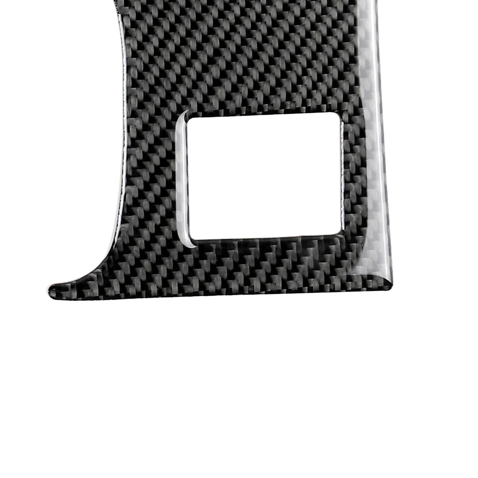 Real Carbon Fiber Gear Shift Box Panel Cover Trim for Lexus IS250/IS300 (2015-2015)