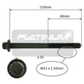 Engine Cylinder Head Bolt Set for Toyota Kluger MCU28R (2003–2007)