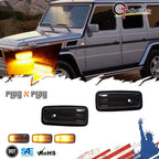 Front LED Side Marker Lights for Mercedes G-Class (1986–2002)