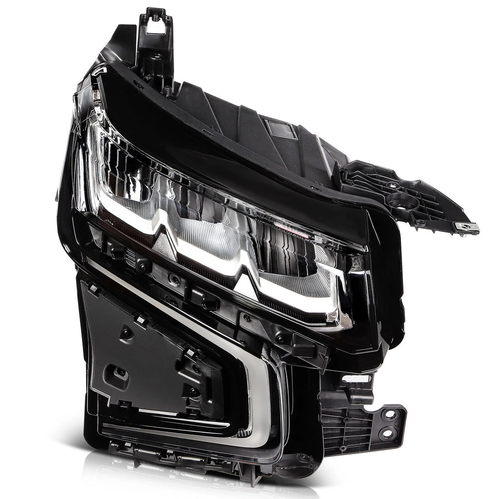 2X Headlight Assembly for Chevrolet Suburban (2021–2023)