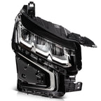 2X Headlight Assembly for Chevrolet Suburban (2021–2023)