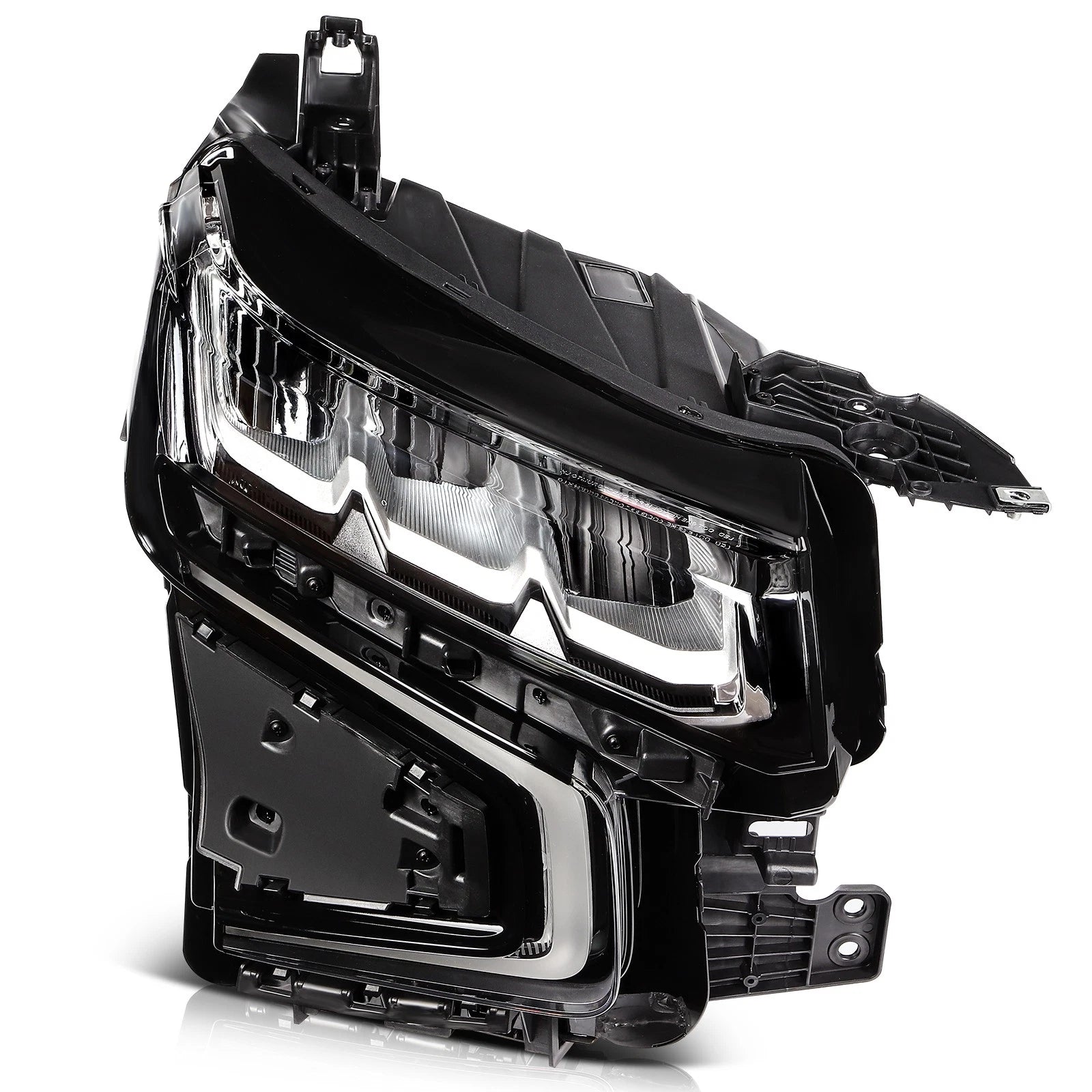 2X Headlight Assembly for Chevrolet Suburban (2021–2023)