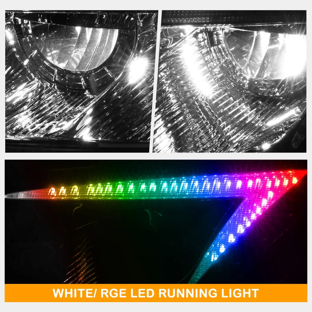 Full LED Signal RGB DRL Headlights for Peterbilt 325 330 340 382 387 (1999–2020)