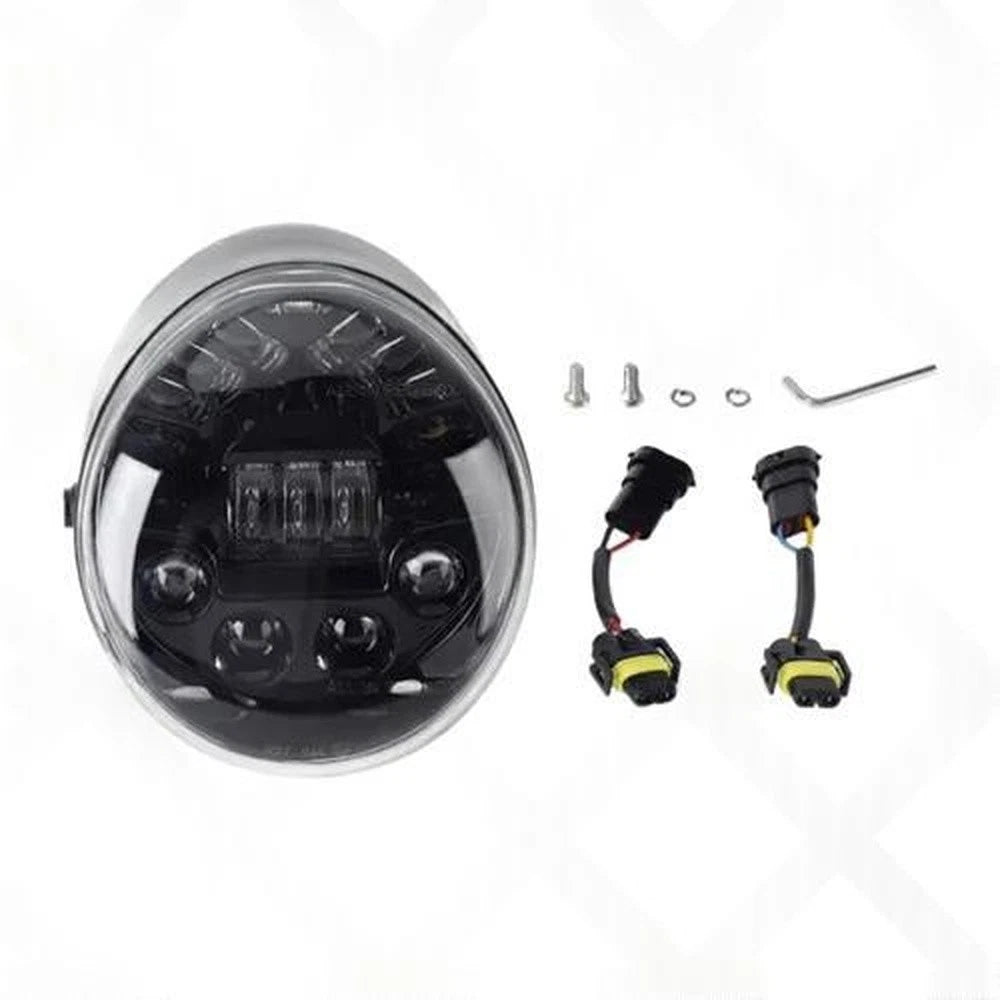 LED Headlight Hi/Lo Lamp for Harley Davidson VROD VRSC VRSCA (2002–2017)