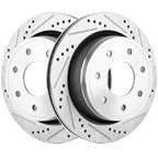 Rear Brake Disc Rotors for Ford F-150 (2012–2014) 7 Lugs