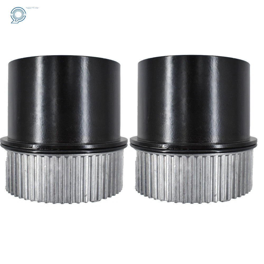 Set of 2 Auto Locking Front Wheel Hubs for Ford Super Duty Excursion (1999-2004)