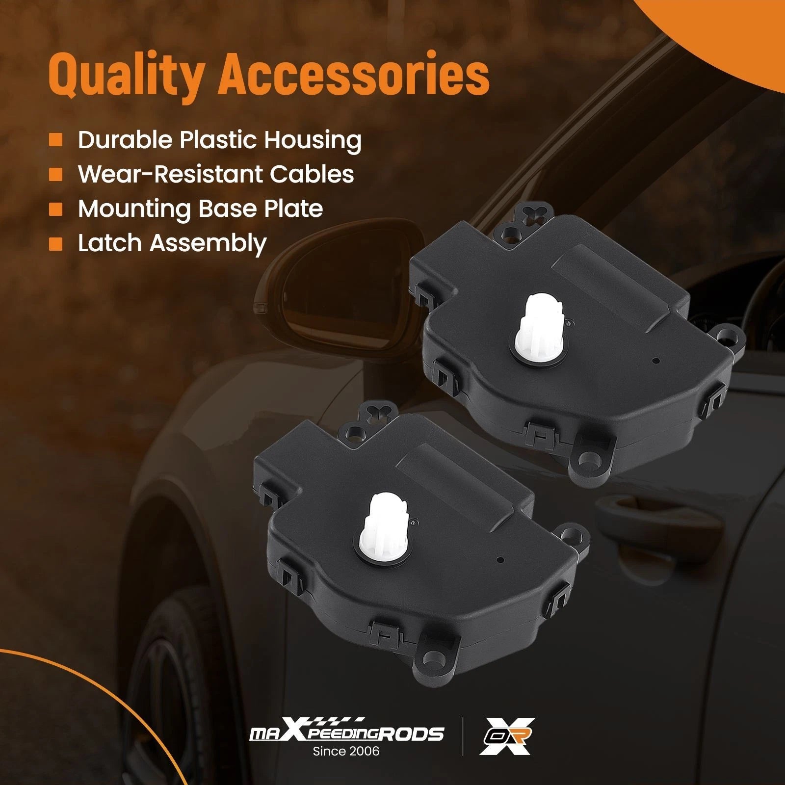 Door Lock Actuator for Ram ProMaster 1500 2500 3500 (2018-2019)