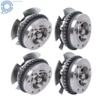 Set of 4 Camshaft Sprockets for Land Rover Discovery, Range Rover Sport, Jaguar XE, XF, XJ