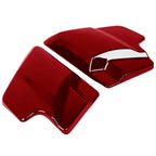 Side Cover Panels for Harley Touring Road King Glide (2009–2023) Ember Red Sunglow