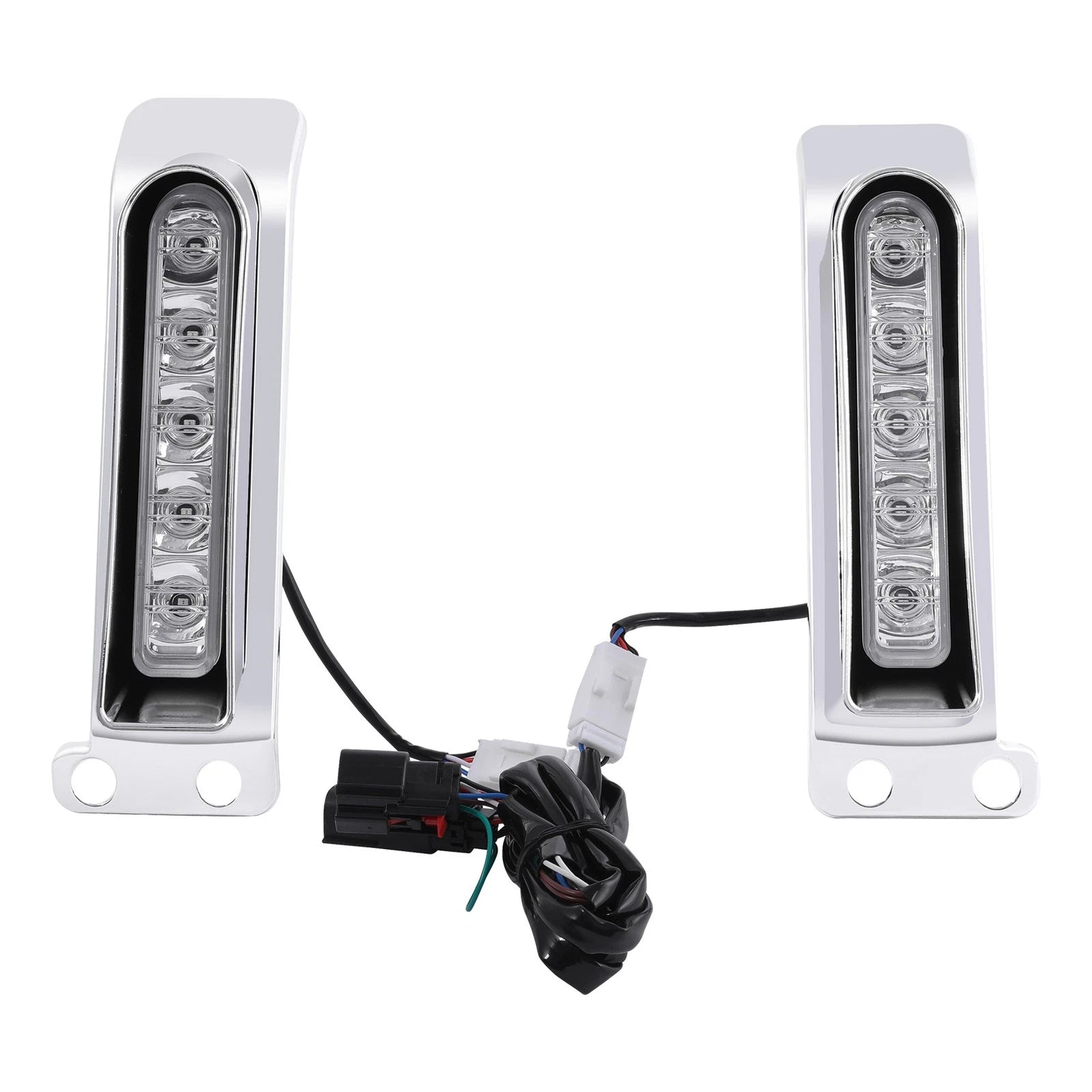 Saddlebag LED Inserts for Harley Touring Electra Glide (2014–Present)