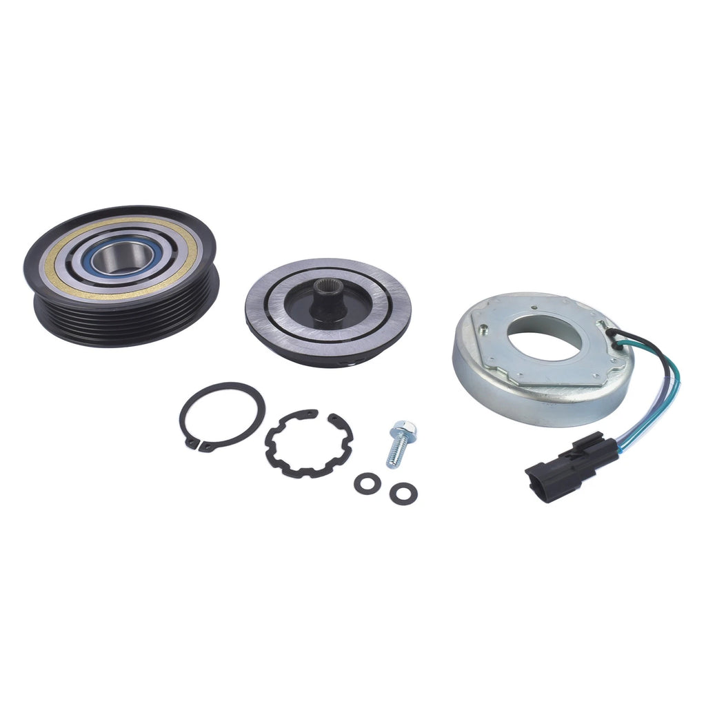 A/C Compressor with Clutch for Chevy Traverse (2013-2020)