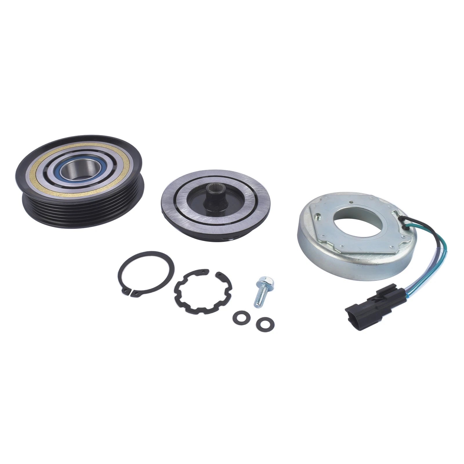 A/C Compressor with Clutch for Chevy Traverse (2013-2020)
