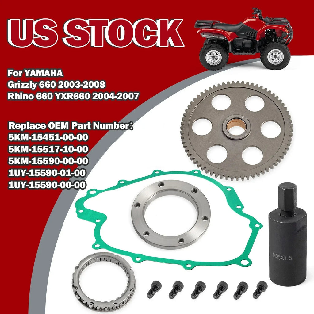 Starter Clutch One-Way Bearing Puller for Yamaha Grizzly 660 (2003–2008)