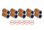 Set of 10 Engine Oil Filters for Cadillac Chevy GMC Pontiac Saab V6