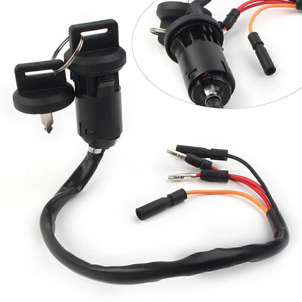 Ignition Key Switch for Honda TRX300FW Fourtrax 4x4 (1990–2000)