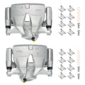 Pair of Front Disc Brake Calipers with Bracket for Lexus IS250 (2006–2015)
